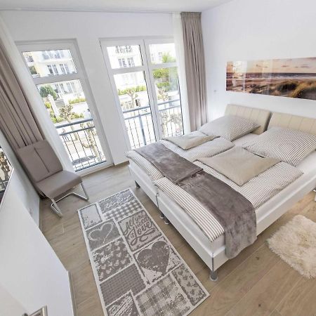 Villa Louisa In Sellin - Wg 39 Mit Balkon, Strandnah Exteriör bild