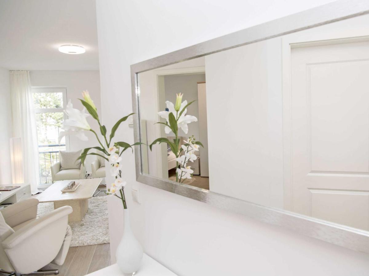 Villa Louisa In Sellin - Wg 39 Mit Balkon, Strandnah Rum bild