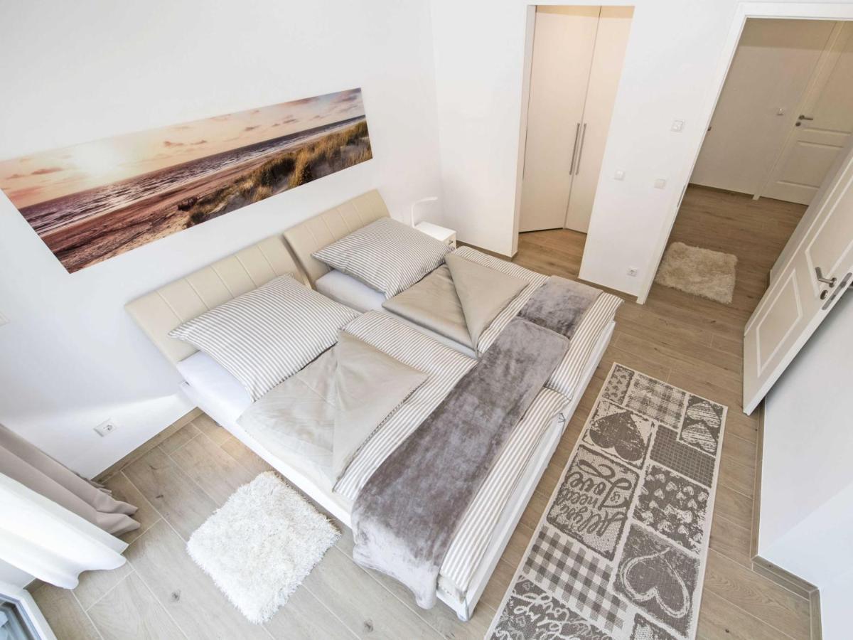 Villa Louisa In Sellin - Wg 39 Mit Balkon, Strandnah Exteriör bild