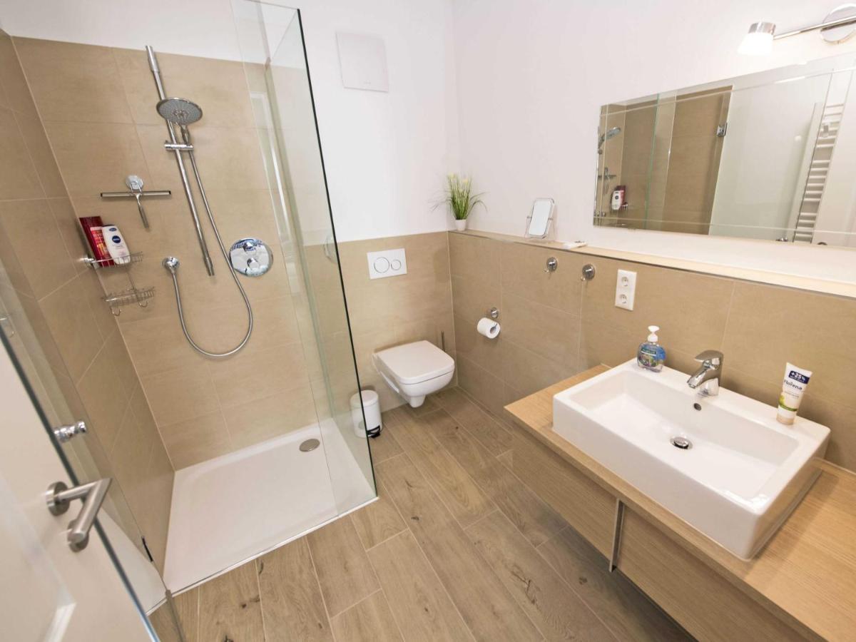 Villa Louisa In Sellin - Wg 39 Mit Balkon, Strandnah Exteriör bild