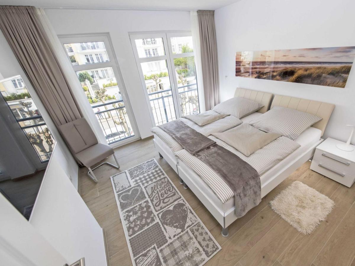 Villa Louisa In Sellin - Wg 39 Mit Balkon, Strandnah Exteriör bild