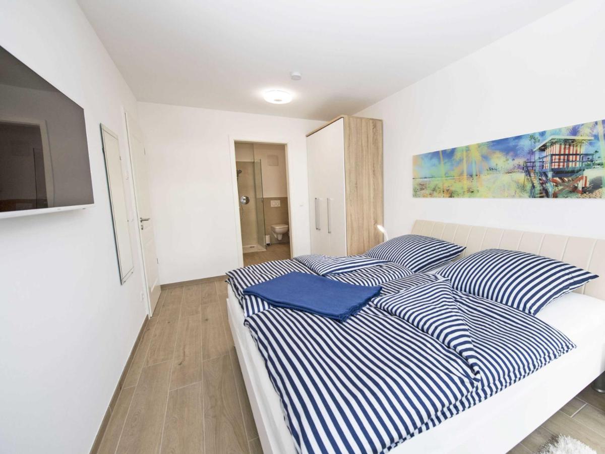 Villa Louisa In Sellin - Wg 39 Mit Balkon, Strandnah Exteriör bild