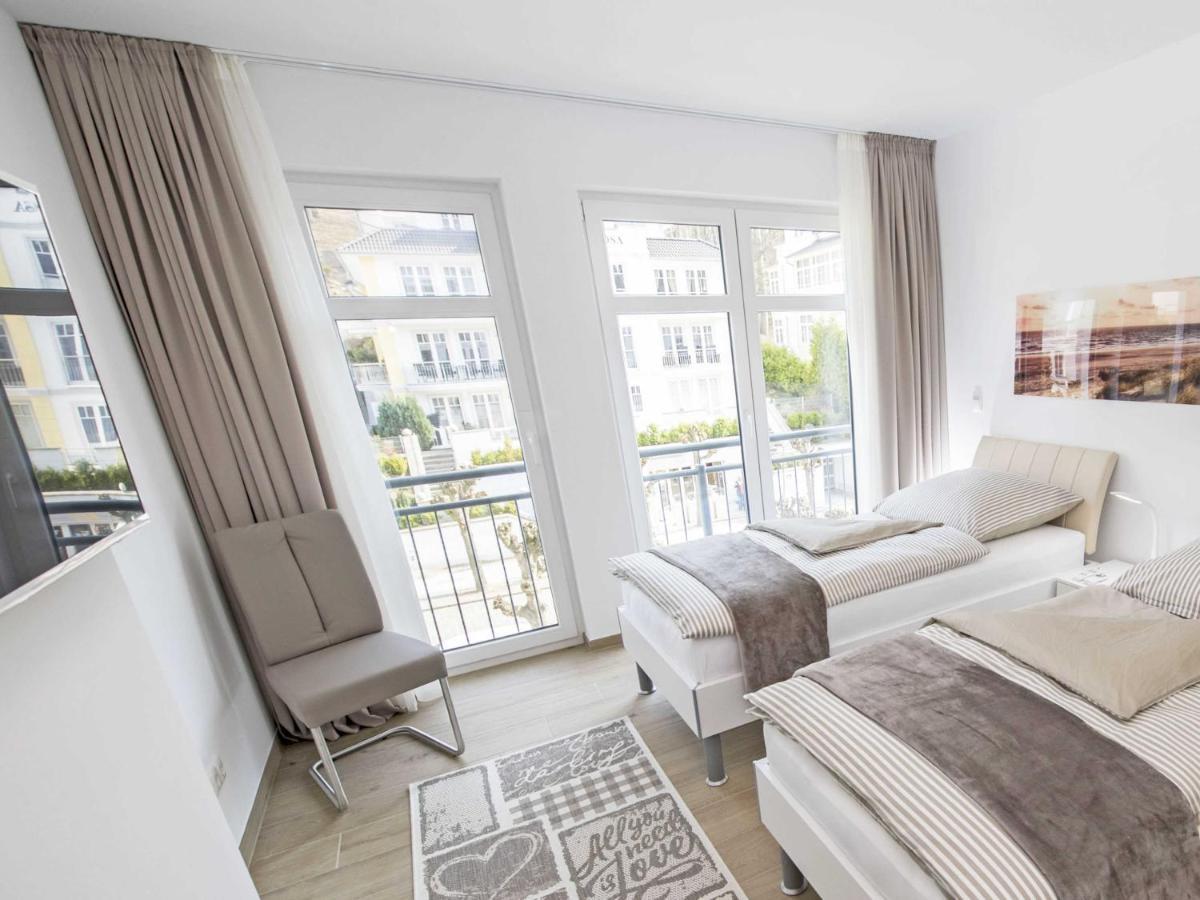 Villa Louisa In Sellin - Wg 39 Mit Balkon, Strandnah Exteriör bild