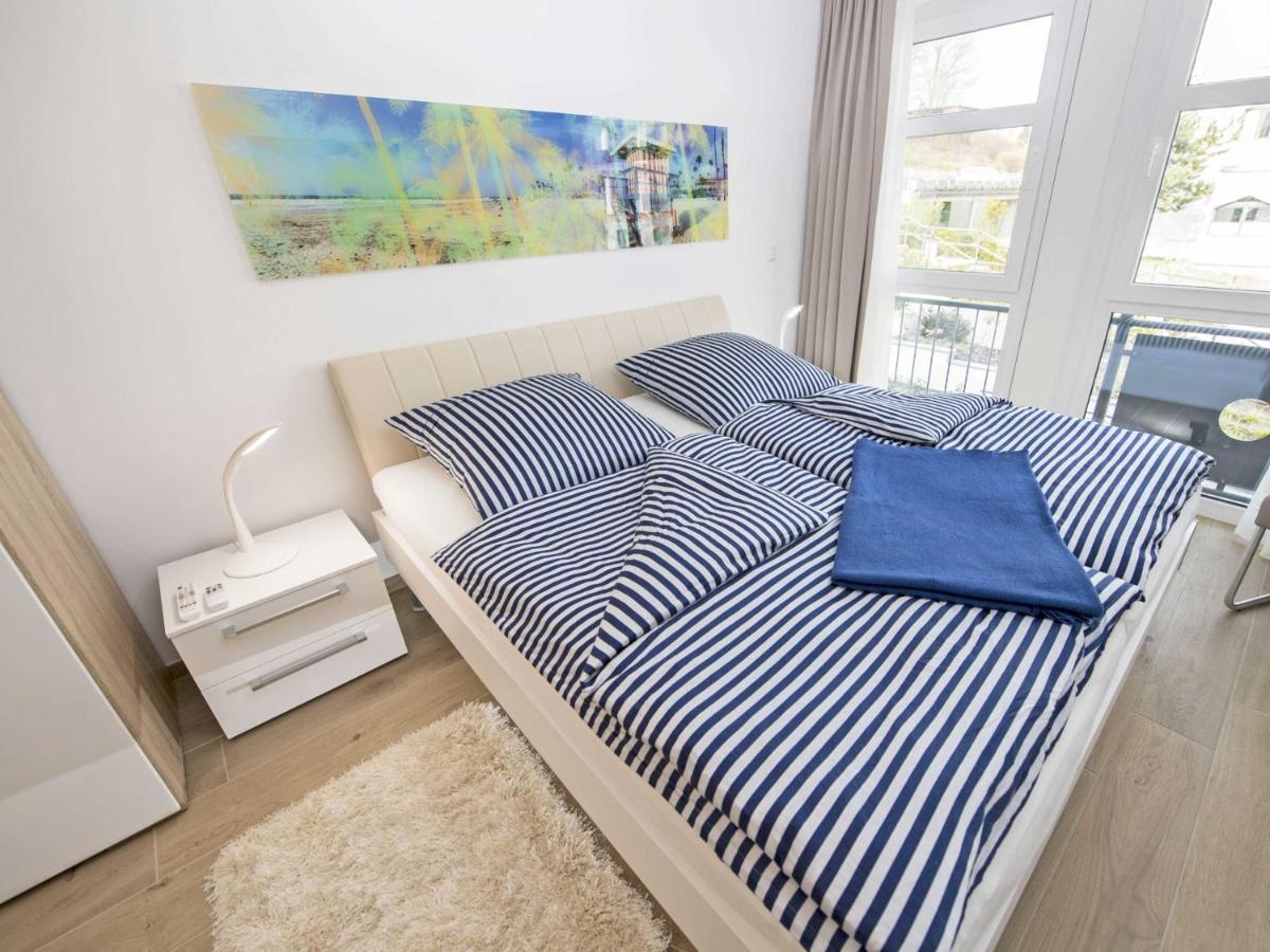 Villa Louisa In Sellin - Wg 39 Mit Balkon, Strandnah Exteriör bild