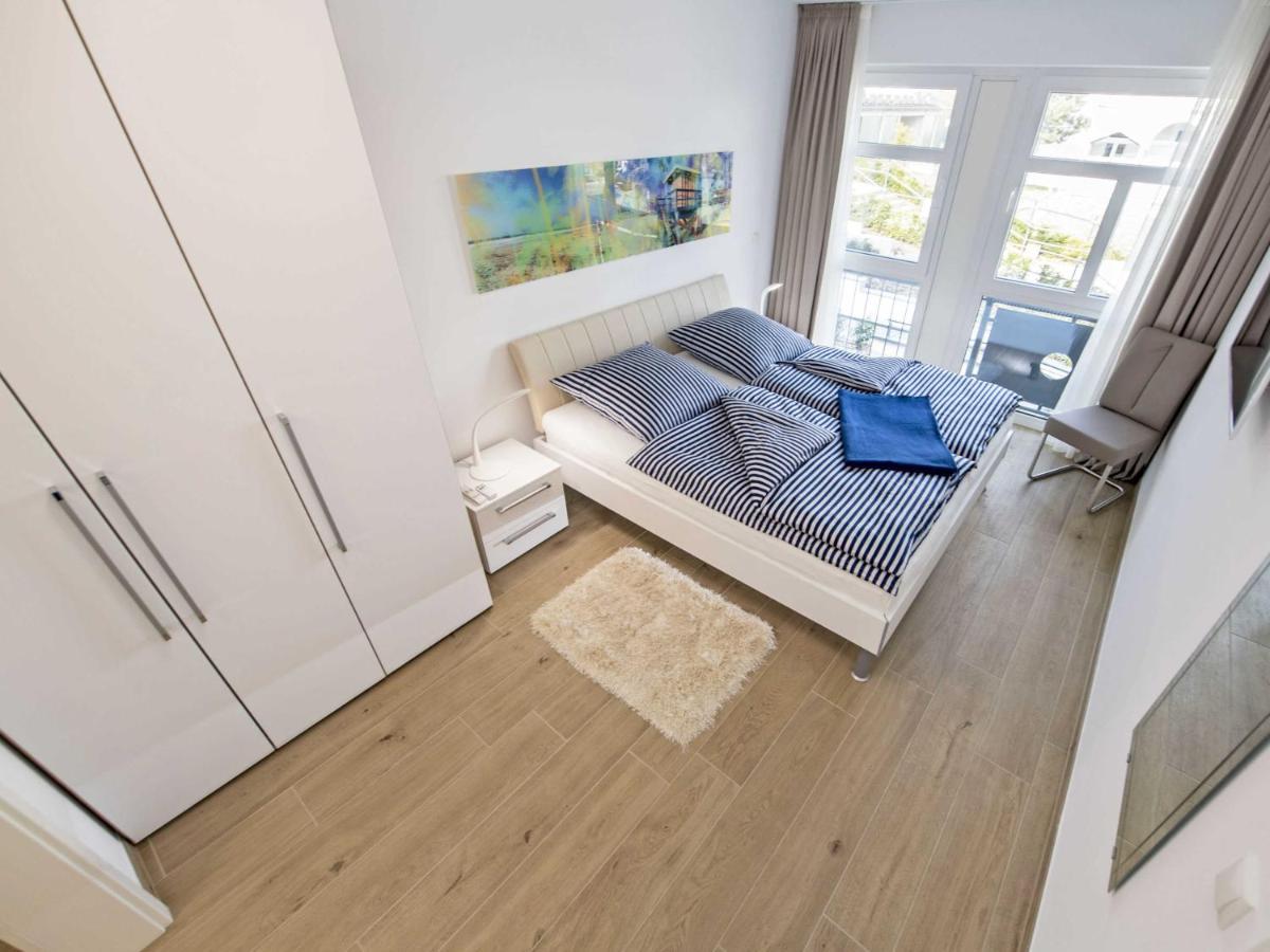 Villa Louisa In Sellin - Wg 39 Mit Balkon, Strandnah Exteriör bild