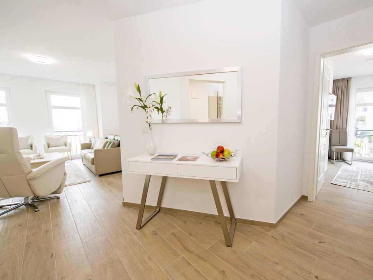Villa Louisa In Sellin - Wg 39 Mit Balkon, Strandnah Exteriör bild