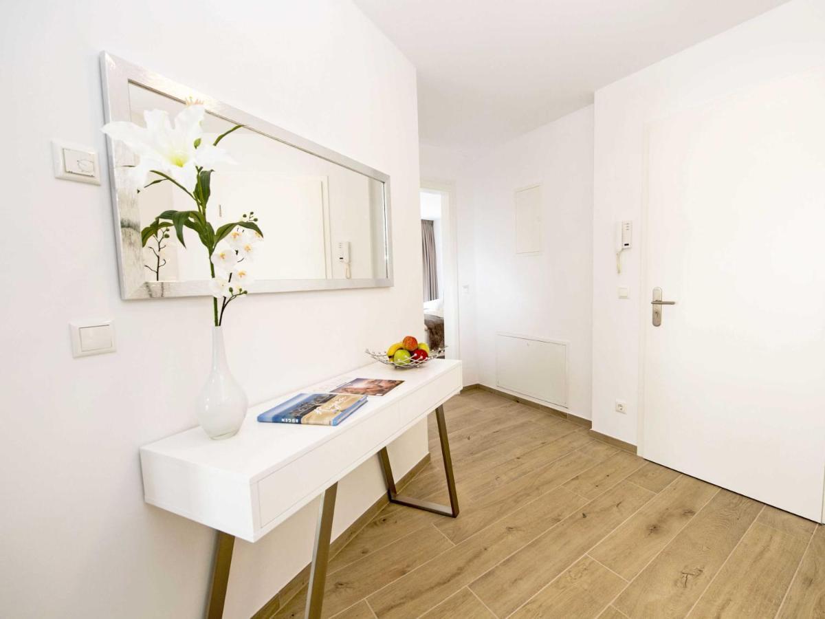 Villa Louisa In Sellin - Wg 39 Mit Balkon, Strandnah Exteriör bild
