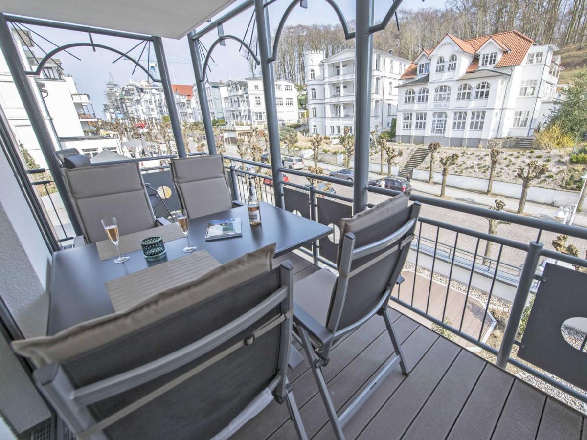 Villa Louisa In Sellin - Wg 39 Mit Balkon, Strandnah Exteriör bild
