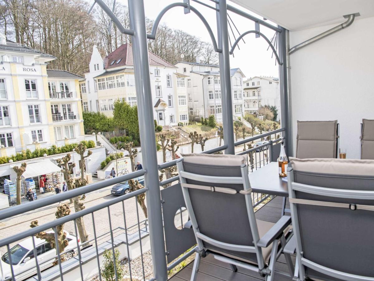 Villa Louisa In Sellin - Wg 39 Mit Balkon, Strandnah Exteriör bild